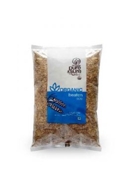 Organic Red Beaten Rice 1kg