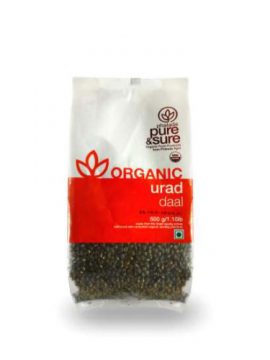 Organic Urad Dal Whole BLACK