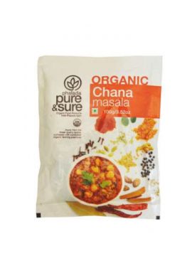 Organic Channa Masala 100GM