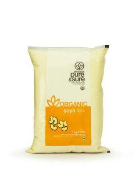 Organic Soya Flour 500g