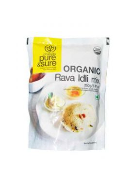 Organic Rava Idli Mix 250GM