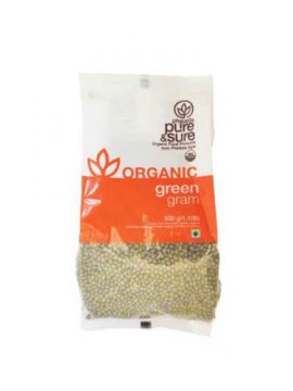 Organic Green Gram SPLIT 500GM