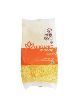 Organic Moong Dal 500GM