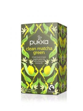 PUKKA Clean Matcha Green Tea