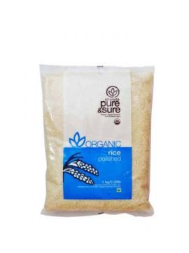 Organic Polished Rice 5KG