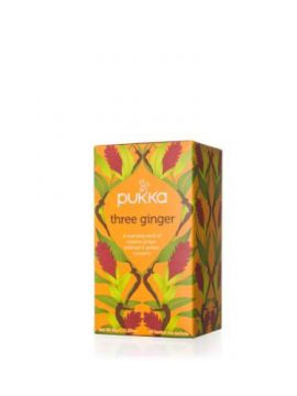 PUKKA Three Ginger Tea 20 Bag