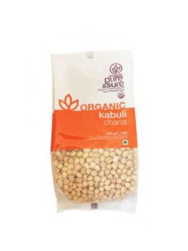 Organic Kabuli Channa 500GM