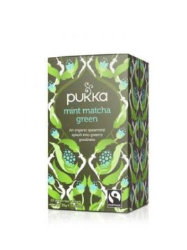 PUKKA Mint Matcha Green Tea