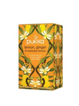 PUKKA Lemon Ginger & Manuka