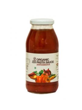 Organic Arabiaatta Sauce 500GM