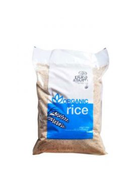 Organic Brown Basmati Rice 1kg