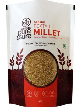 Organic Foxtail Millet 500gm