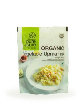 Organic Veg. Upma 250GM