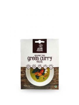 Organic Green Curry Paste 50gm