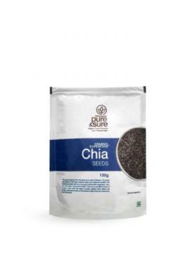 Organic Chia Seeds 150gm