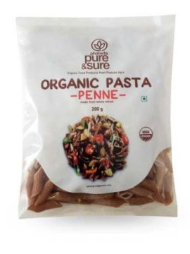 Organic Pasta Penne 200 GM