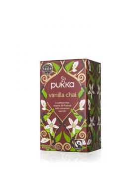 PUKKA Vanilla Chai Tea 20 Bag