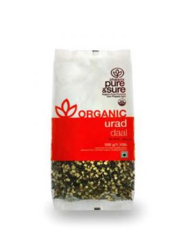 Organic Urad Dal Split BLACK