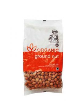 Organic Ground Nut 500GM