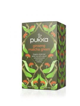 PUKKA Ginseng Matcha Green Tea