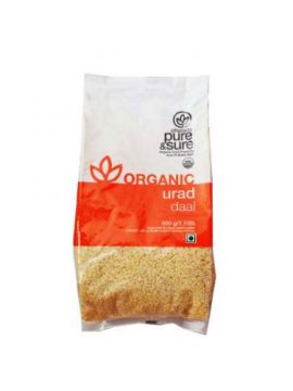 Organic Urad Dal Split 500GM