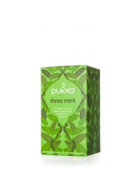 PUKKA Three Mint Tea 20 Bag/Pk