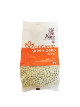 Organic Green Peas Dried 500GM