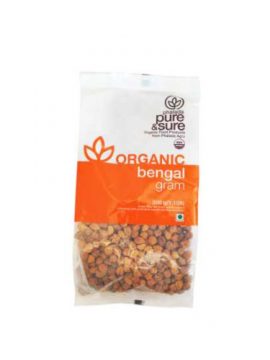 Organic Bengal Gram 500GM