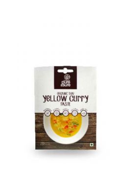 Organic Yellow Curry Paste 50g