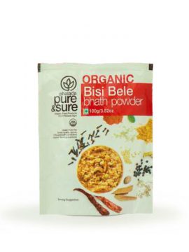 Organic Bisi Bele Bath Powder