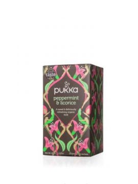 PUKKA Peppermint & Licorice