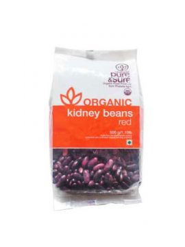 Organic Rajma / Kidney 500gm