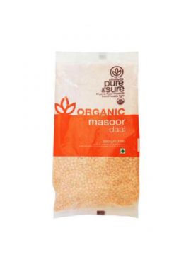 Organic Masoor Dal 500GM