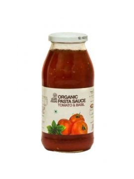 Organic Tomato-Basil Sauce500g