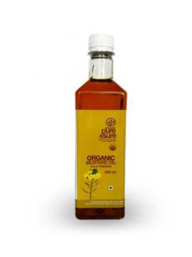 Organic Mustard Oil 500 ML