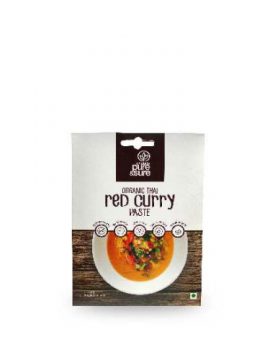 Organic Red Curry Paste 50gm