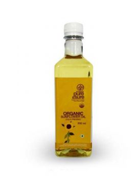 Organic Sun Flower Oil 5 LTR