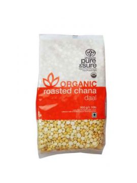 Organic Roasted Channa 500GM