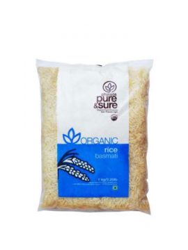 Organic Basmati Rice 1KG