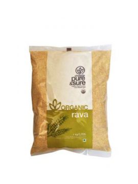 Organic Rava 1KG