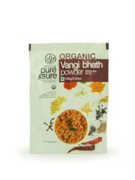 Organic Vangi Bath Powder 100G