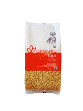 Organic Toor Dal 500GM