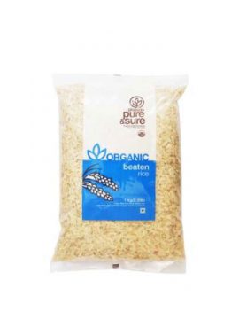 Organic Beaten Rice 1KG