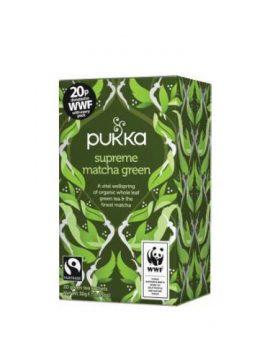 PUKKA Supreme Matcha Green Tea