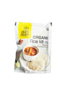 Organic Rice Idli Mix 250GM