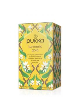 PUKKA Turmeric Gold Tea20 Bag