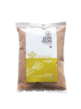 Organic Brown Sugar 1KG